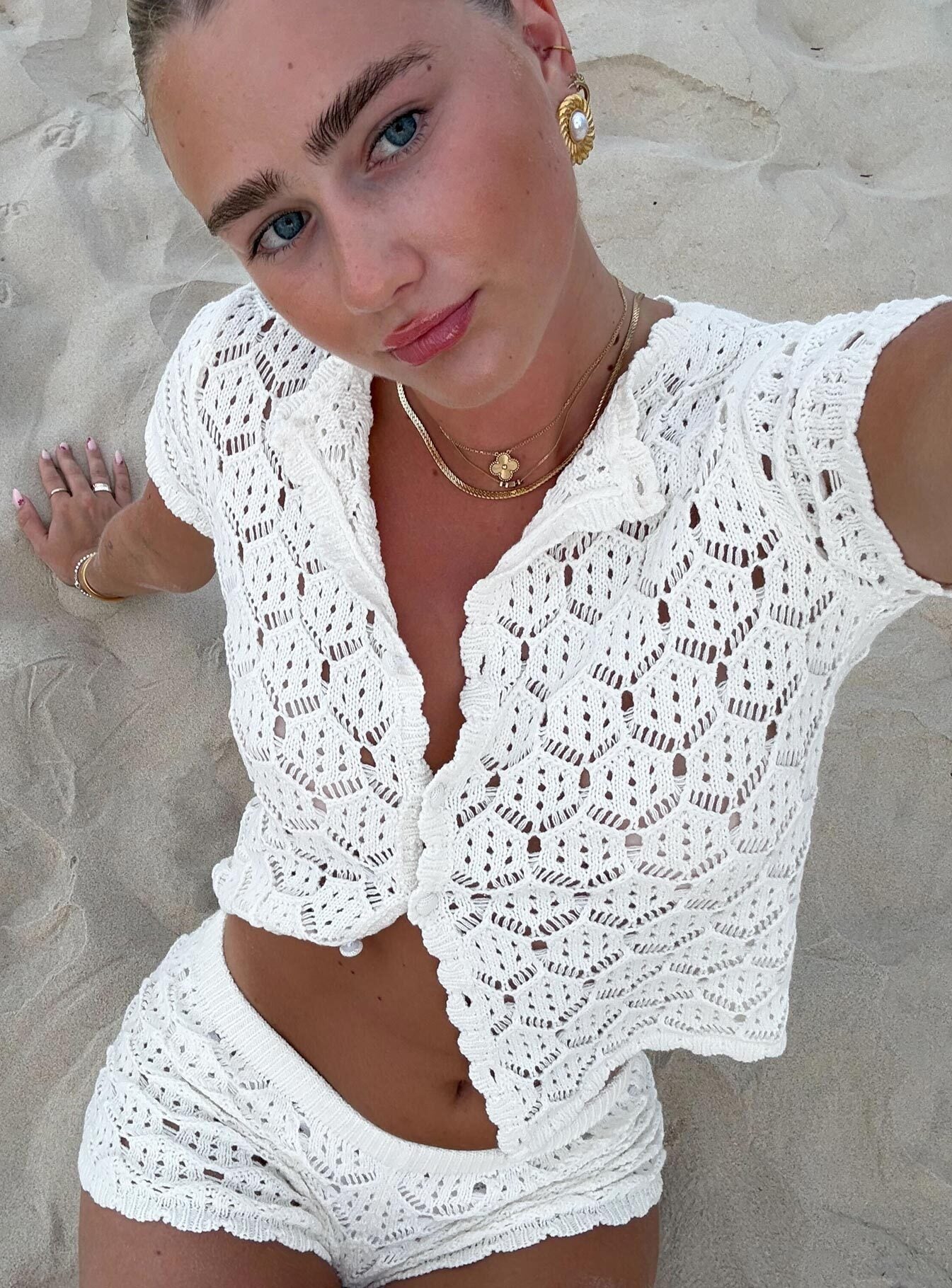 Summer Glow Crochet Set