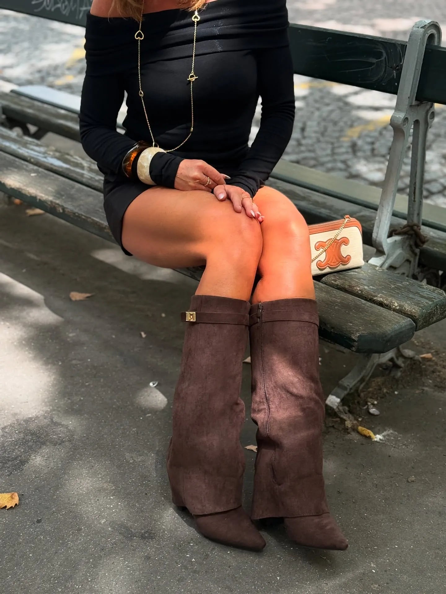 Autumn Bliss Slouch Boots
