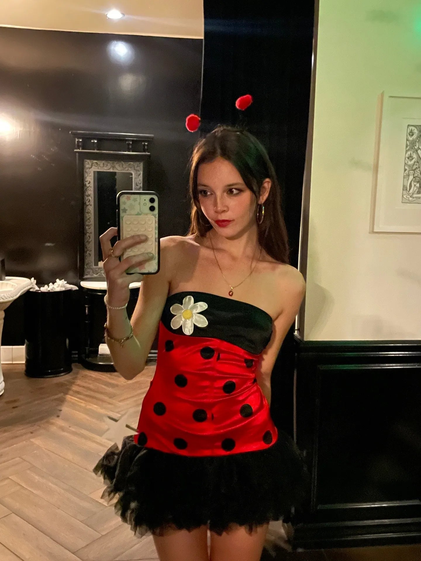 Little Lady Bug Halloween Costume