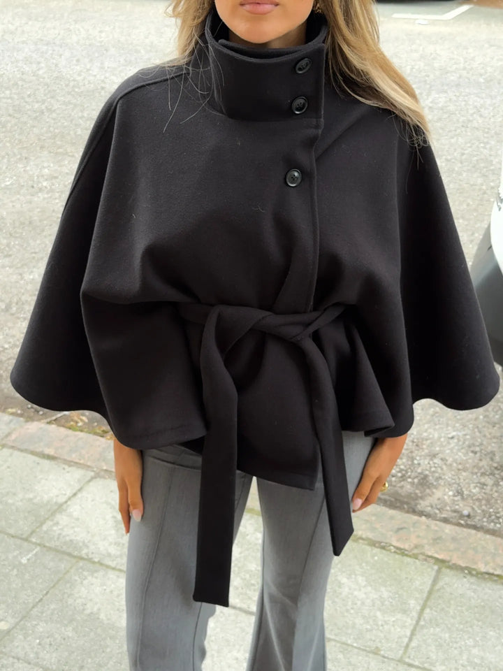 Cape coat preview