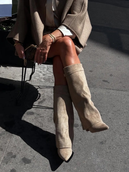 Autumn Bliss Slouch Boots